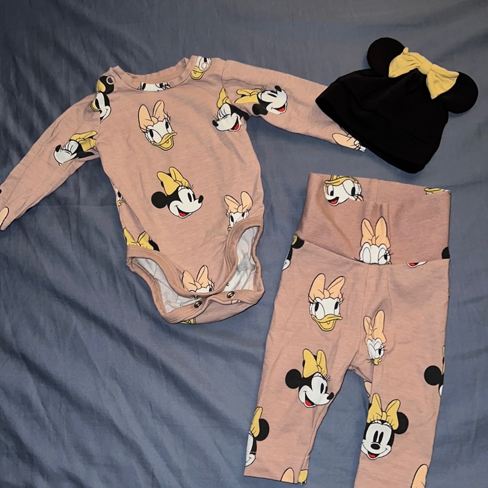 H&M Disney Newborn Outfit